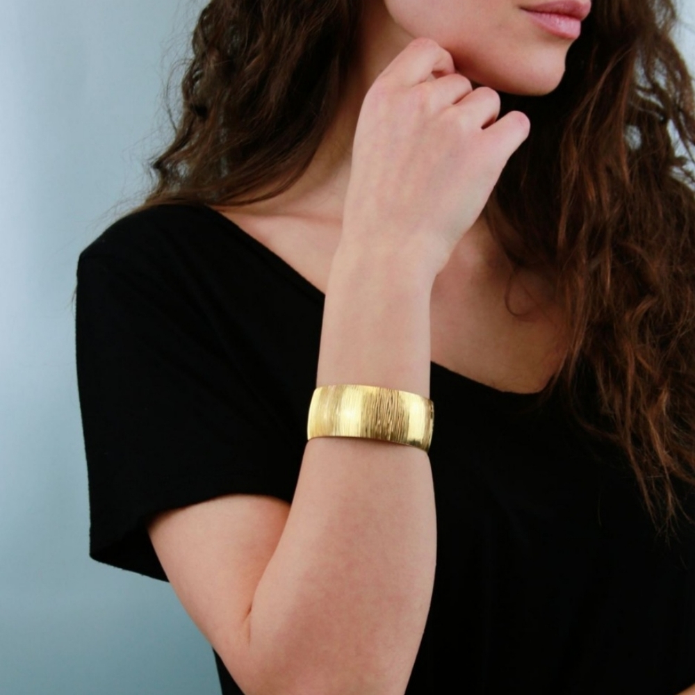 Gold Plated Cuff